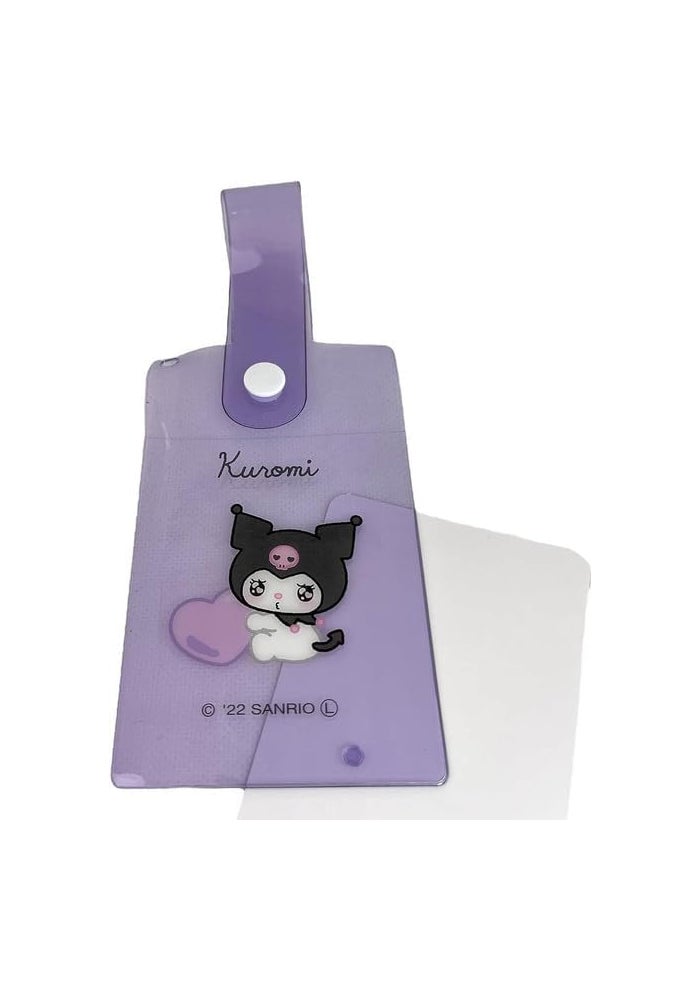 DAISO Sanrio Character Card Holder - Purple